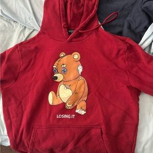Hoodie Red/Maroon